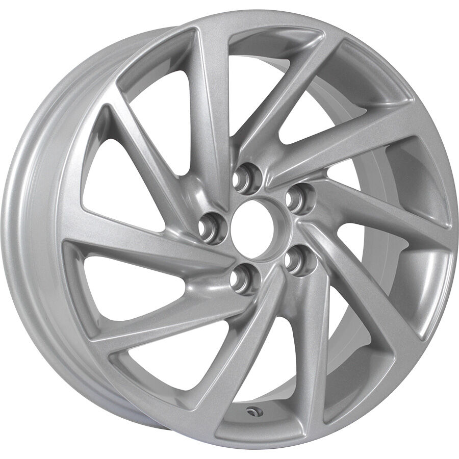 KDW KD1530 R15x6 4x98 ET38 CB58.6 Light_Silver_Painted (Мятый обод)***