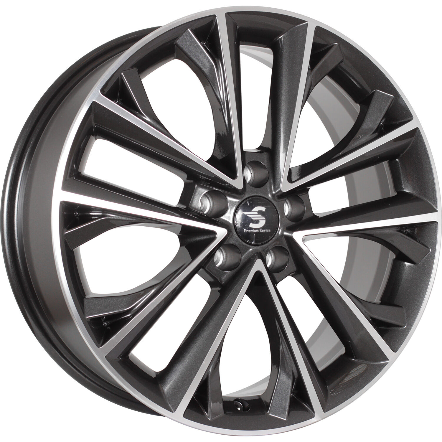 СКАД Premium Series КР012 (18_Coolray) R18x7 5x114.3 ET53 CB54.1 Diamond_quartz
