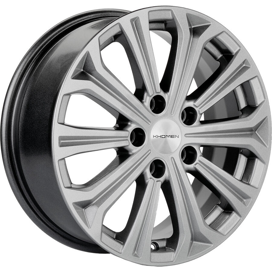 KHOMEN KHW1610 (ZV16_Focus) R16x6.5 5x108 ET50 CB63.35 G_silver