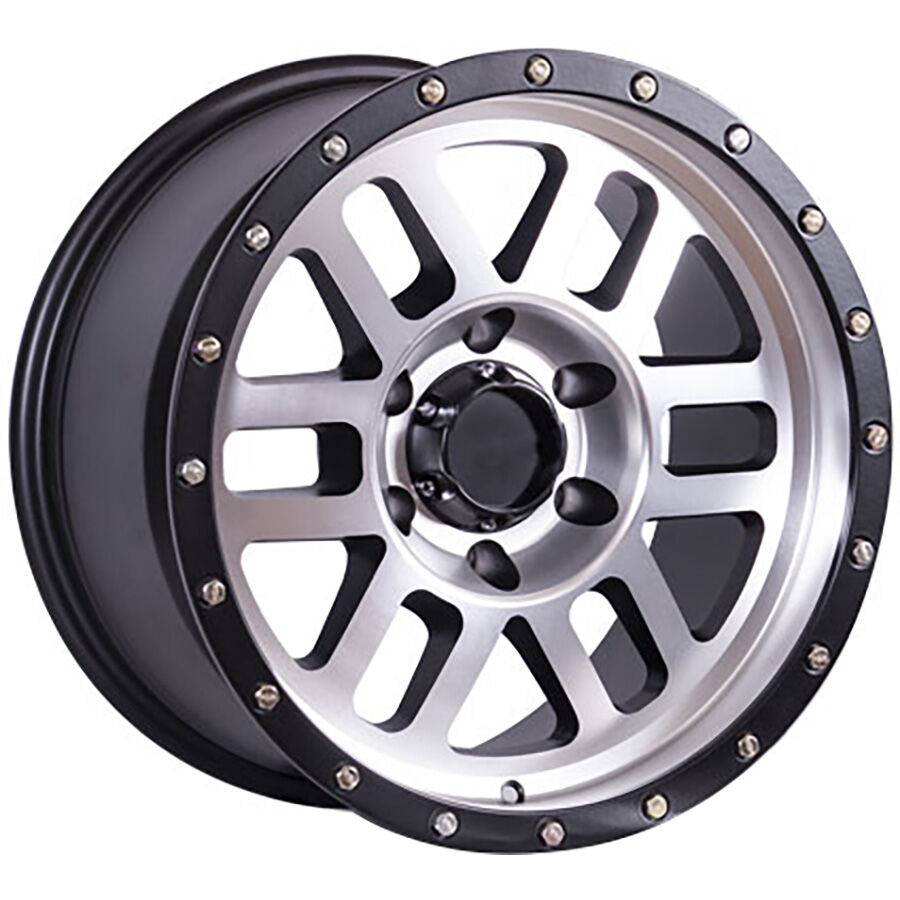 Lizardo XH334 R17x9 6x139.7 ET-12 CB106.1 SMLMB