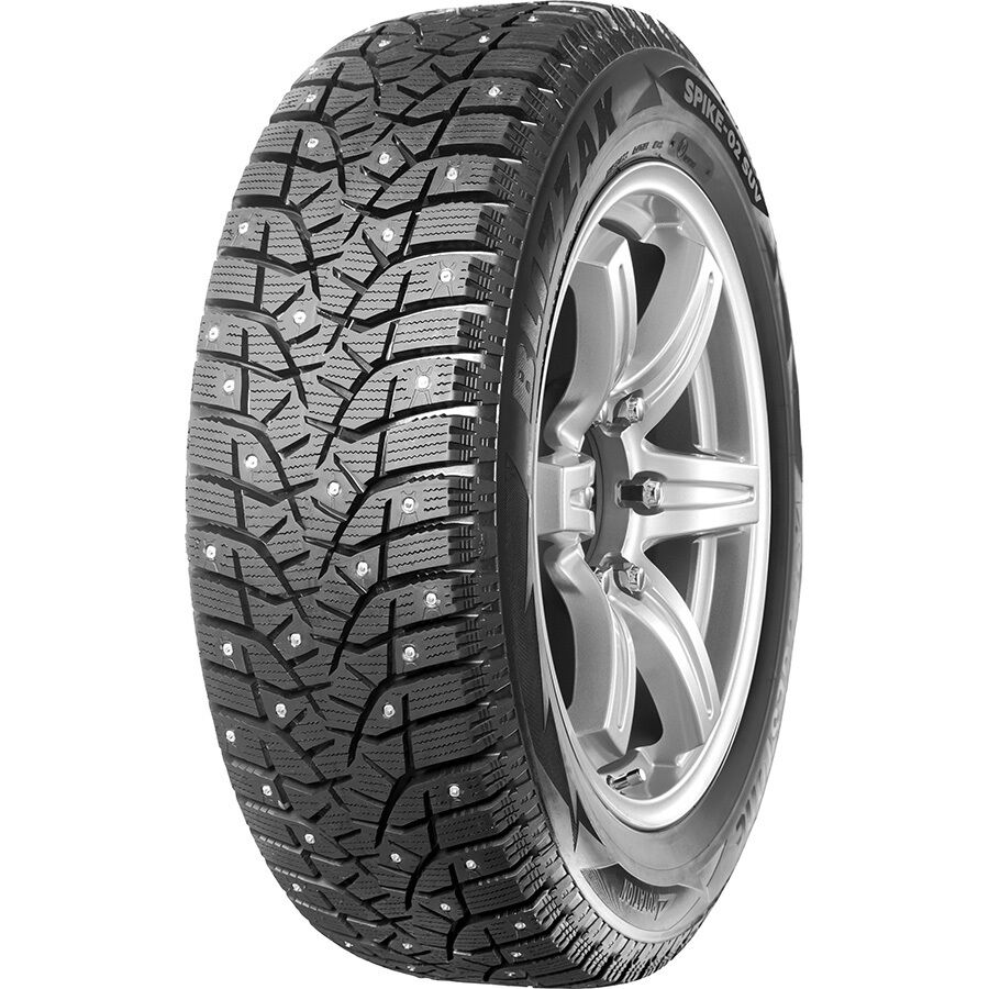 Bridgestone Blizzak Spike-02 SUV 225/60 R18 104T шип XL