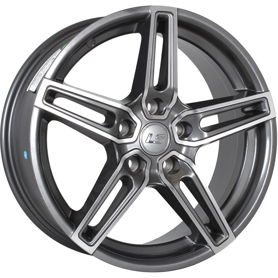 LS LS 734 R17x7.5 5x114.3 ET45 CB73.1 GMFP (Следы монтажа + Мятый обод + Дефект ЛКП)*