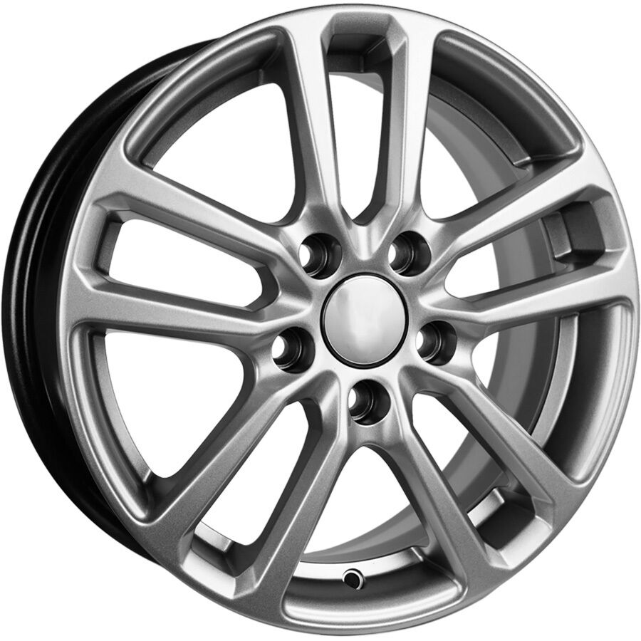 Carwel Донты 209 R15x6 5x114.3 ET39 CB60.1 SB (Мятый обод)*