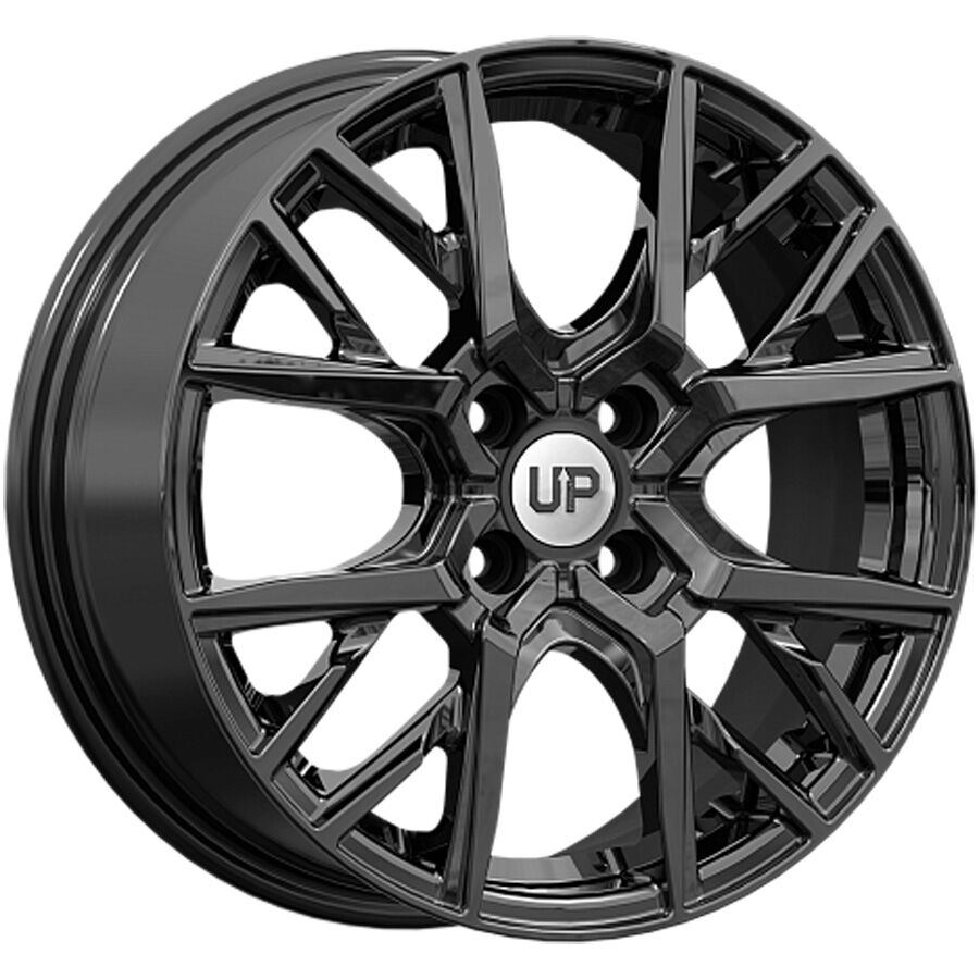 WUP Up124 R16x6.5 4x100 ET45 CB67.1 New_Black