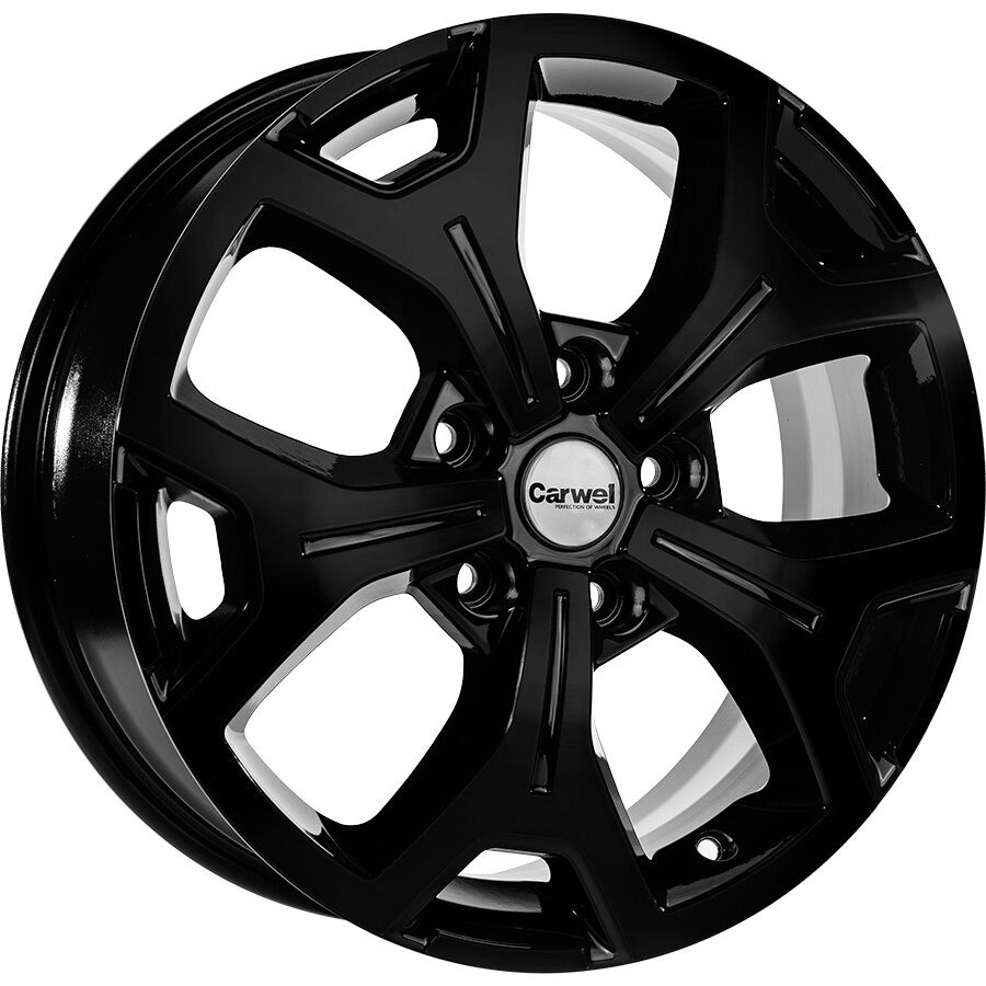 Carwel Енисей 249 R16x6.5 5x114.3 ET45 CB67.1 BK