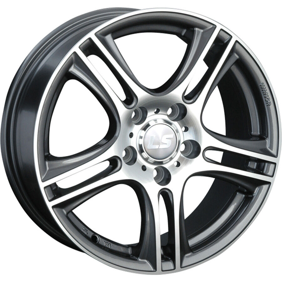 LS LS 838 R15x6.5 4x114.3 ET40 CB73.1 GMF