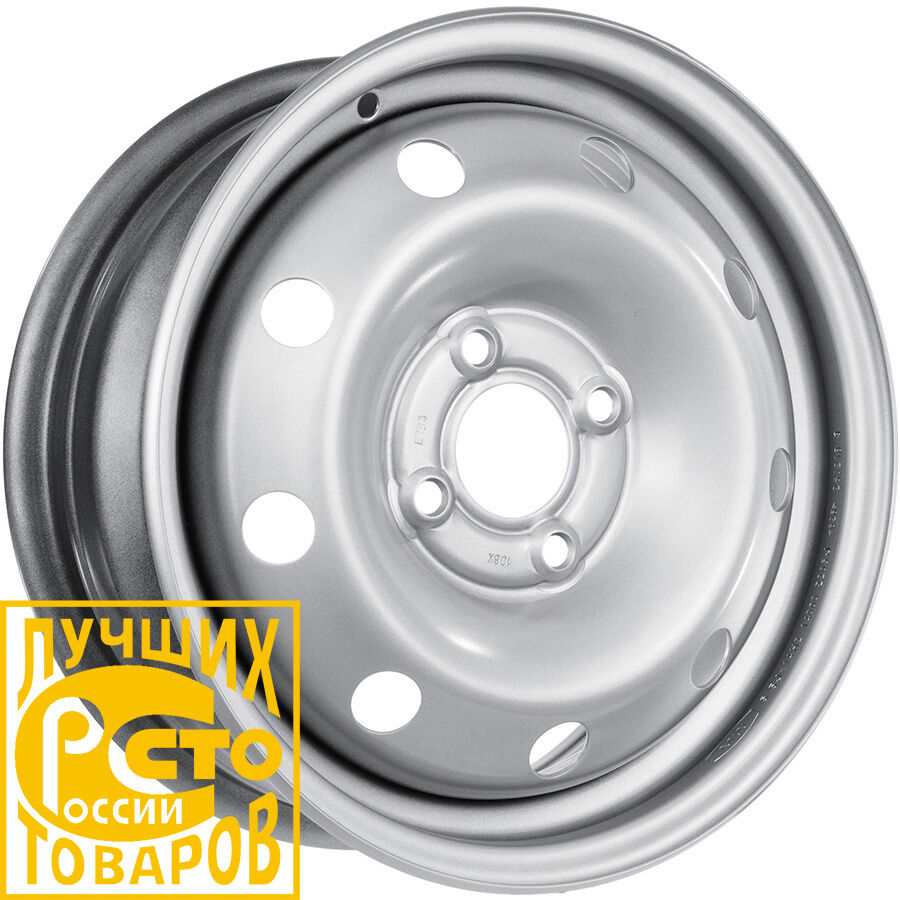 Magnetto 14012 (14000) R14x5.5 4x100 ET43 CB60.1 Silver