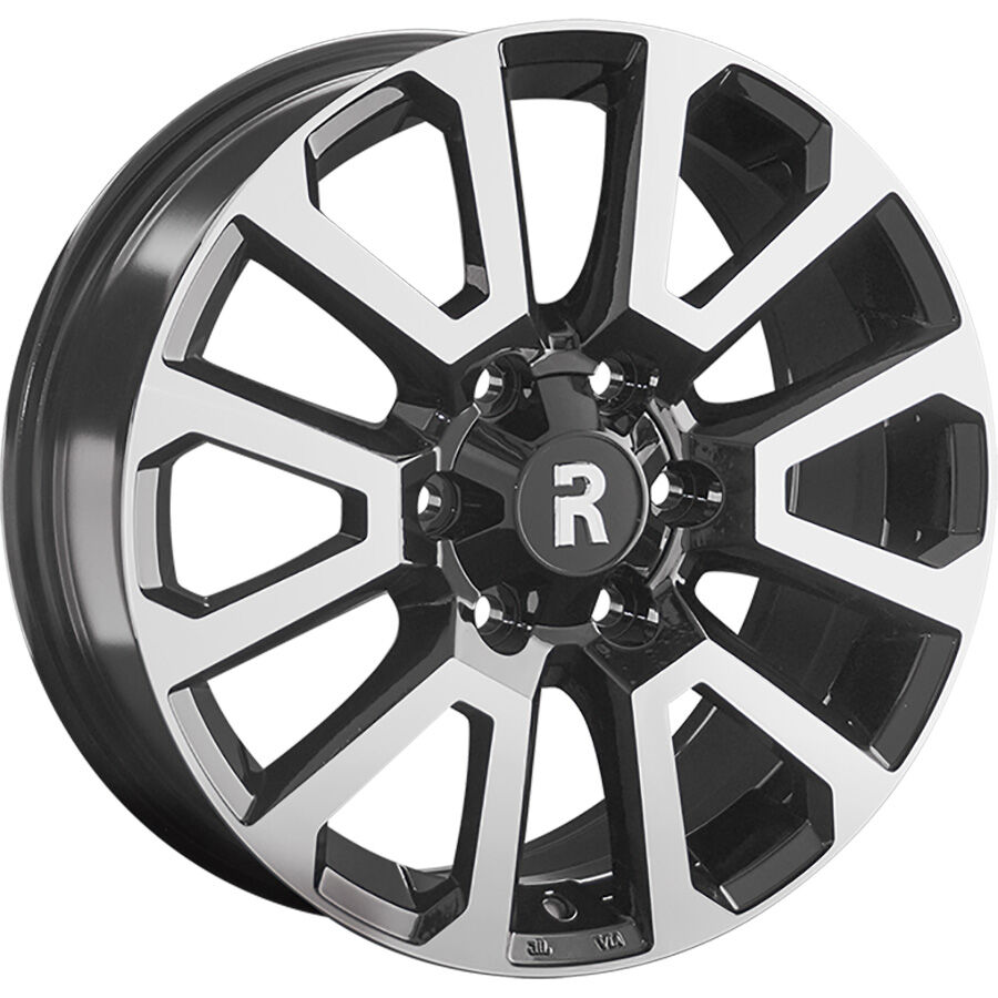 Replay LX241 R18x7.5 6x139.7 ET55 CB95.1 BKF