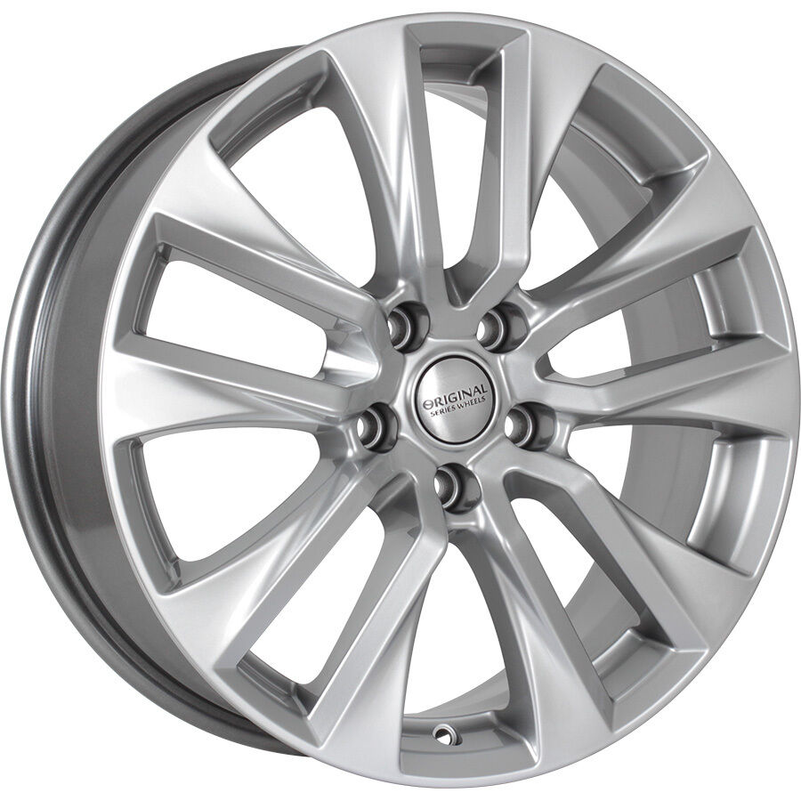 СКАД KL-330 R18x7 5x114.3 ET50 CB54.1 Selena (Мятый обод)*