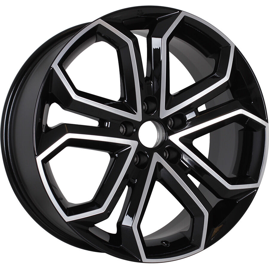 КиК Пандора R19x8.5 5x112 ET48 CB66.6 Almaz_black