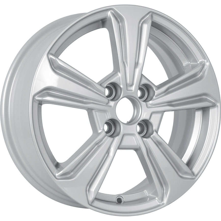 KHOMEN KHW1502 (ZV15_Vesta/Almera) R15x6 4x100 ET50 CB60.1 F_silver