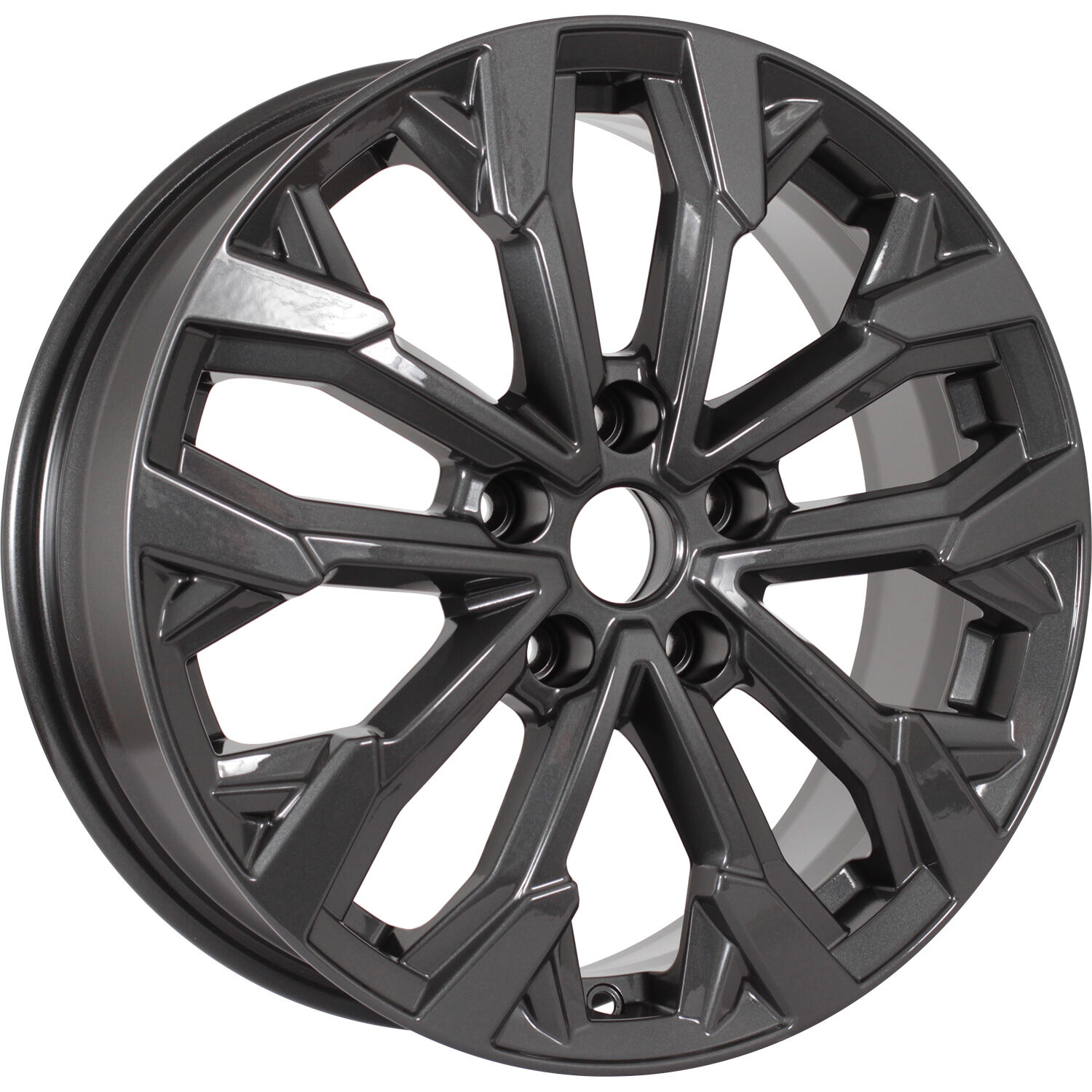 КиК Морейн R17x6.5 5x114.3 ET37 CB66.6 Quartz