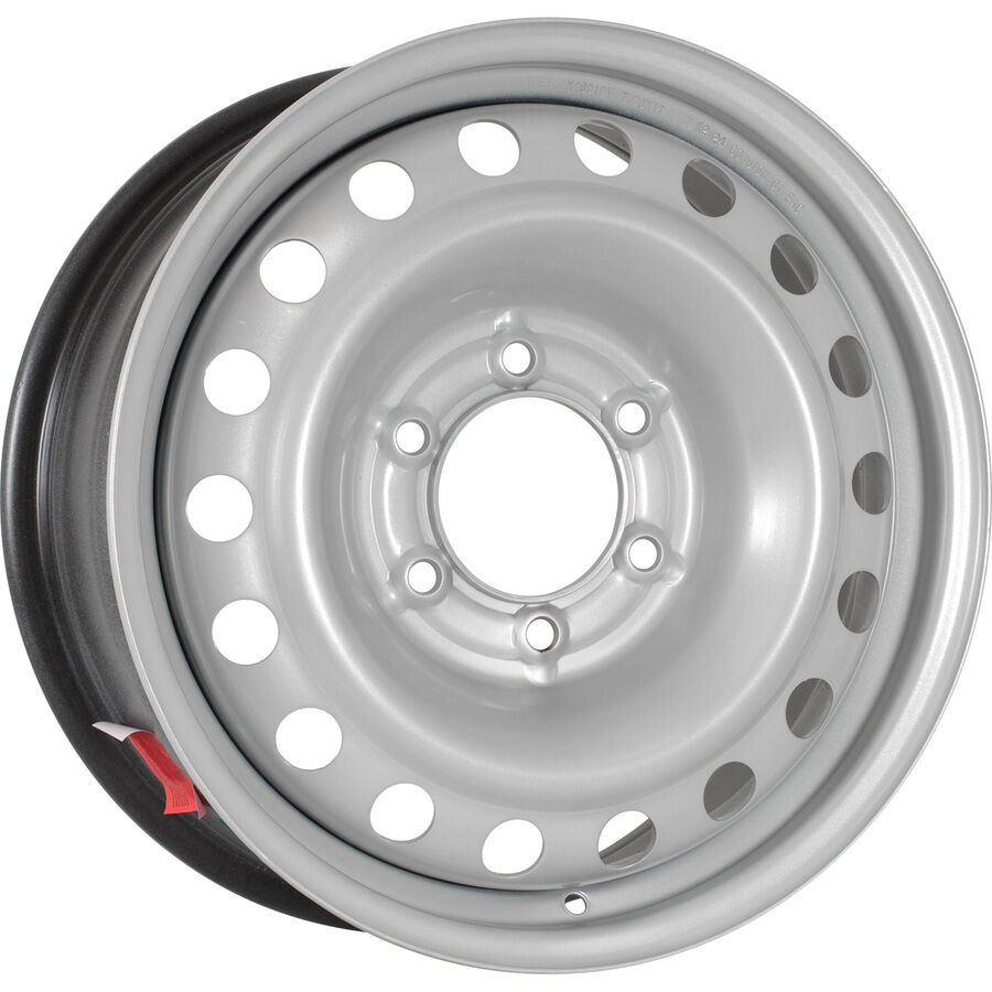 Trebl X40018 TREBL R17x7 6x139.7 ET38 CB100.1 Silver
