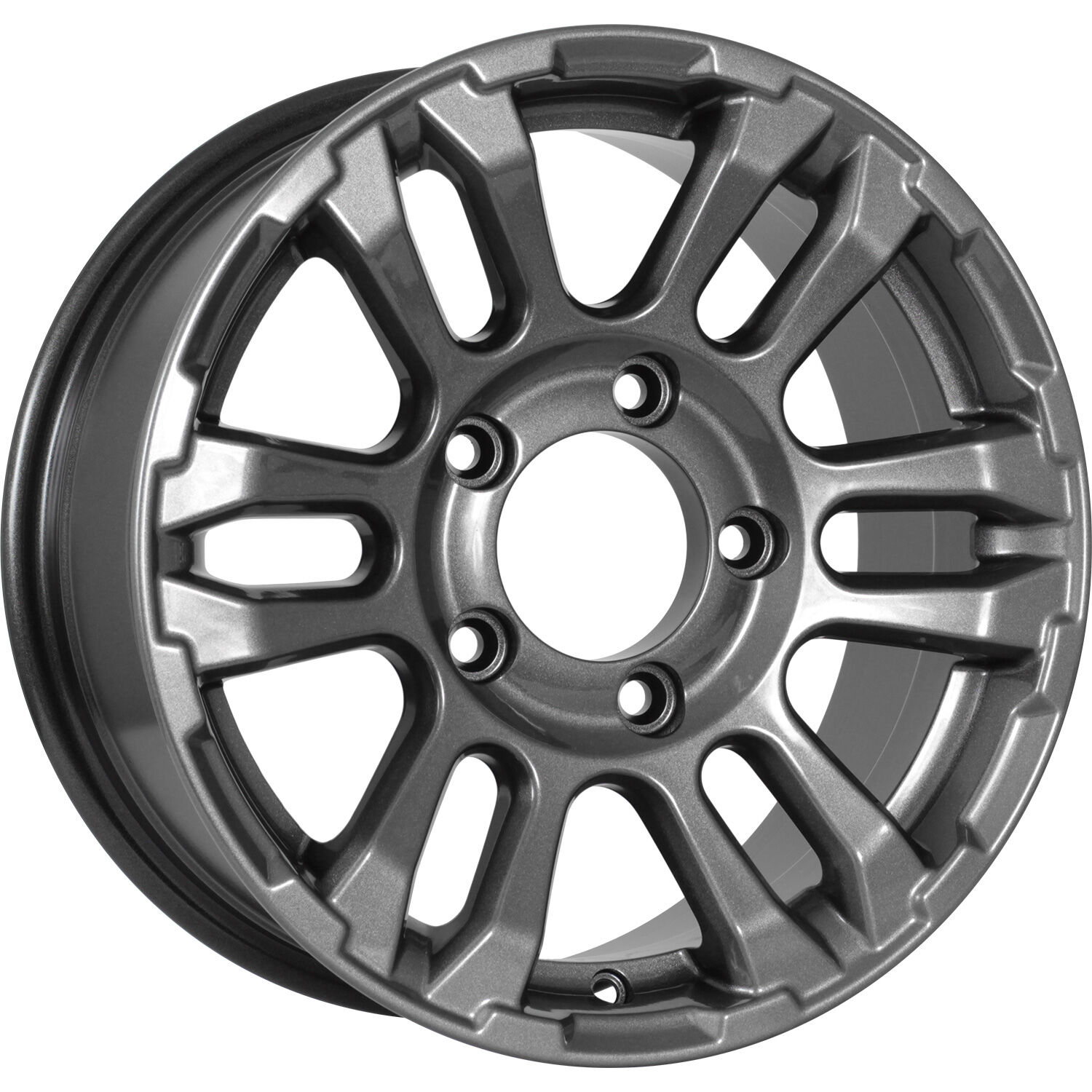 СКАД Тайга R16x7 5x139.7 ET40 CB98.5 Graphite