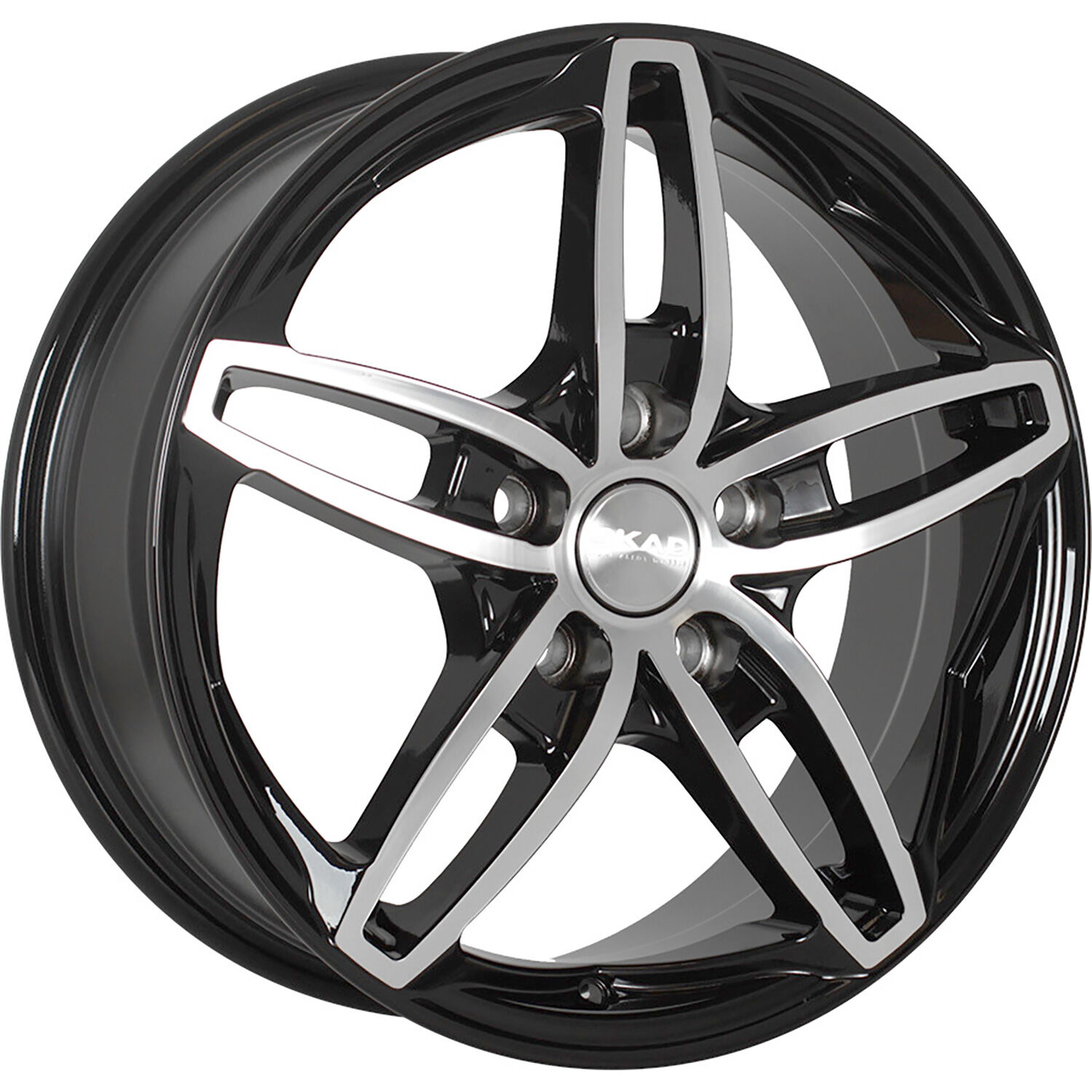 СКАД Турин R17x7 5x114.3 ET50 CB67.1 Almaz (Мятый обод)*