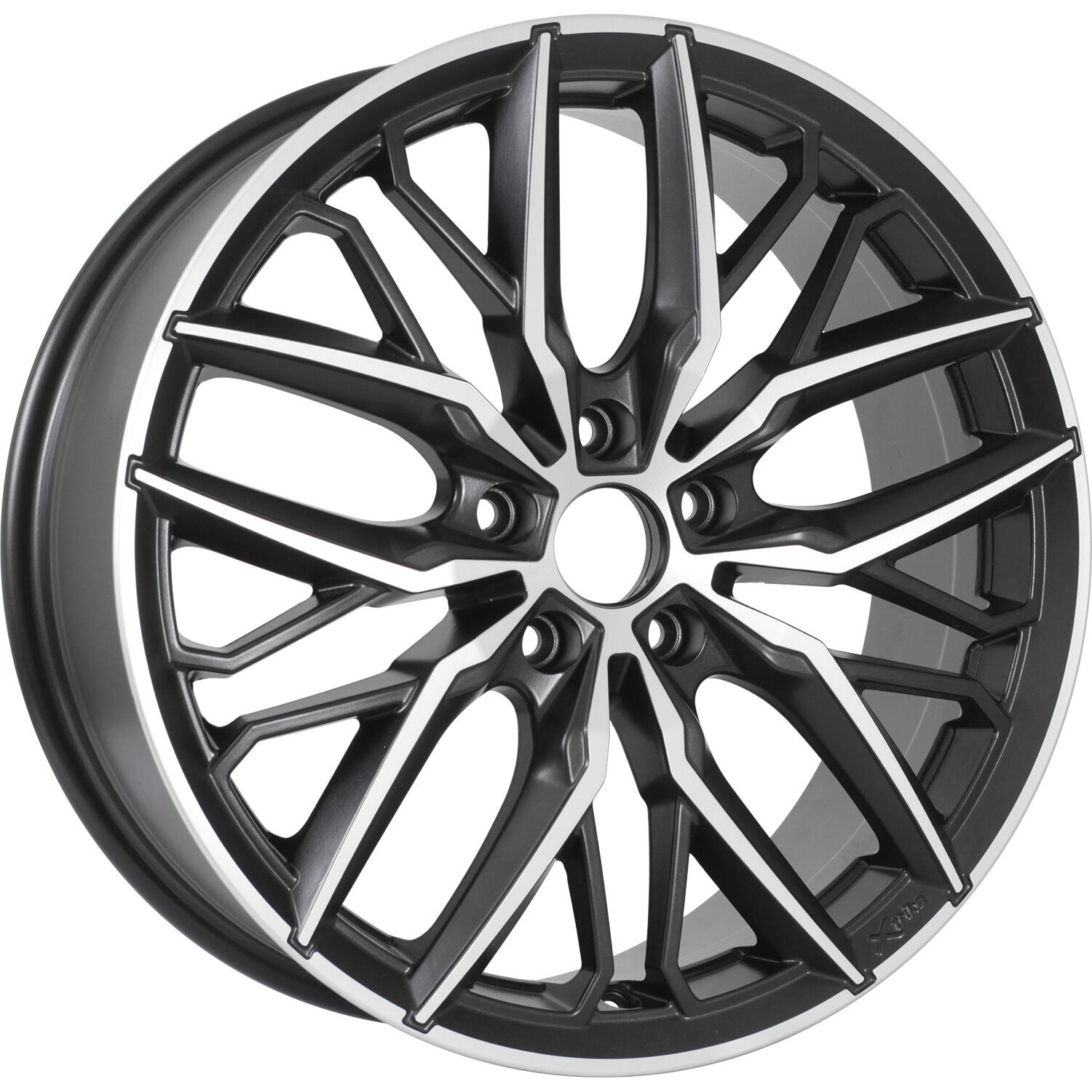 X-trike X139 R19x7.5 5x114.3 ET45 CB67.1 BKM_FP (Мятый обод)*