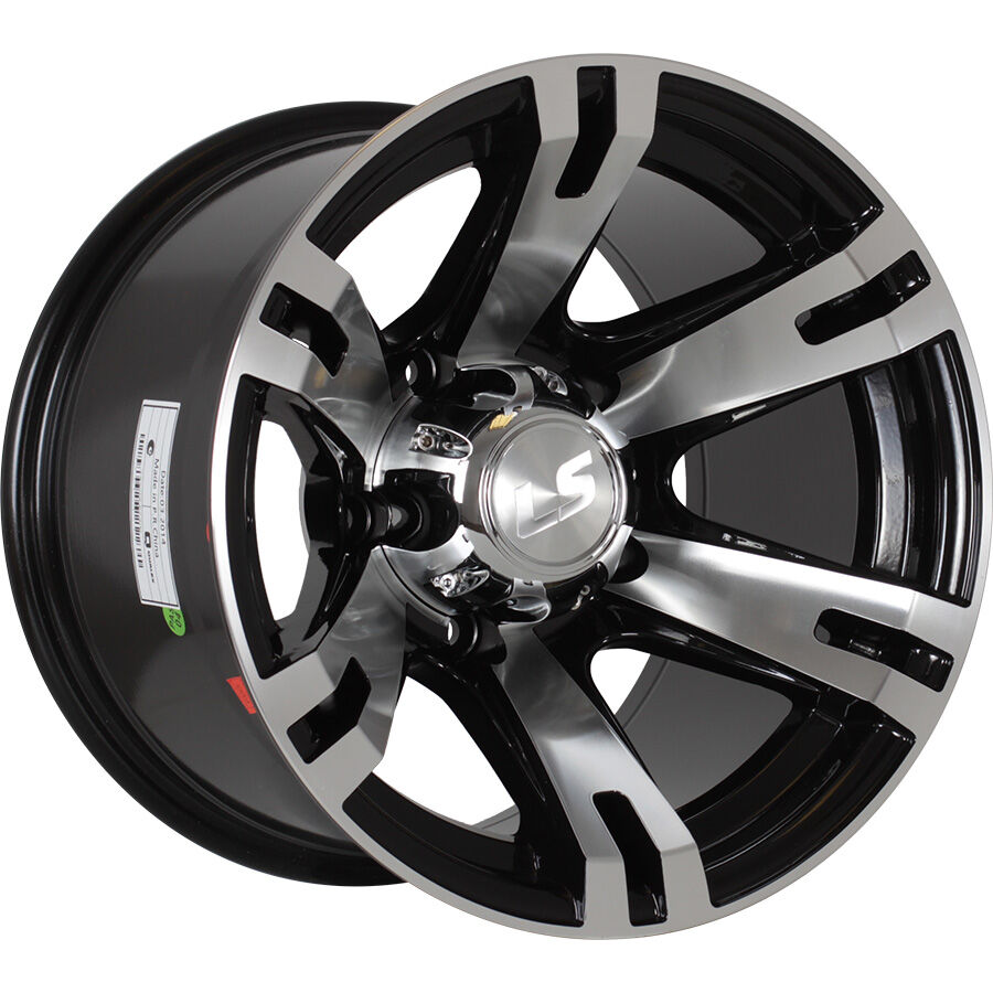 LS LS 182 R17x8 6x139.7 ET38 CB100.1 BKF