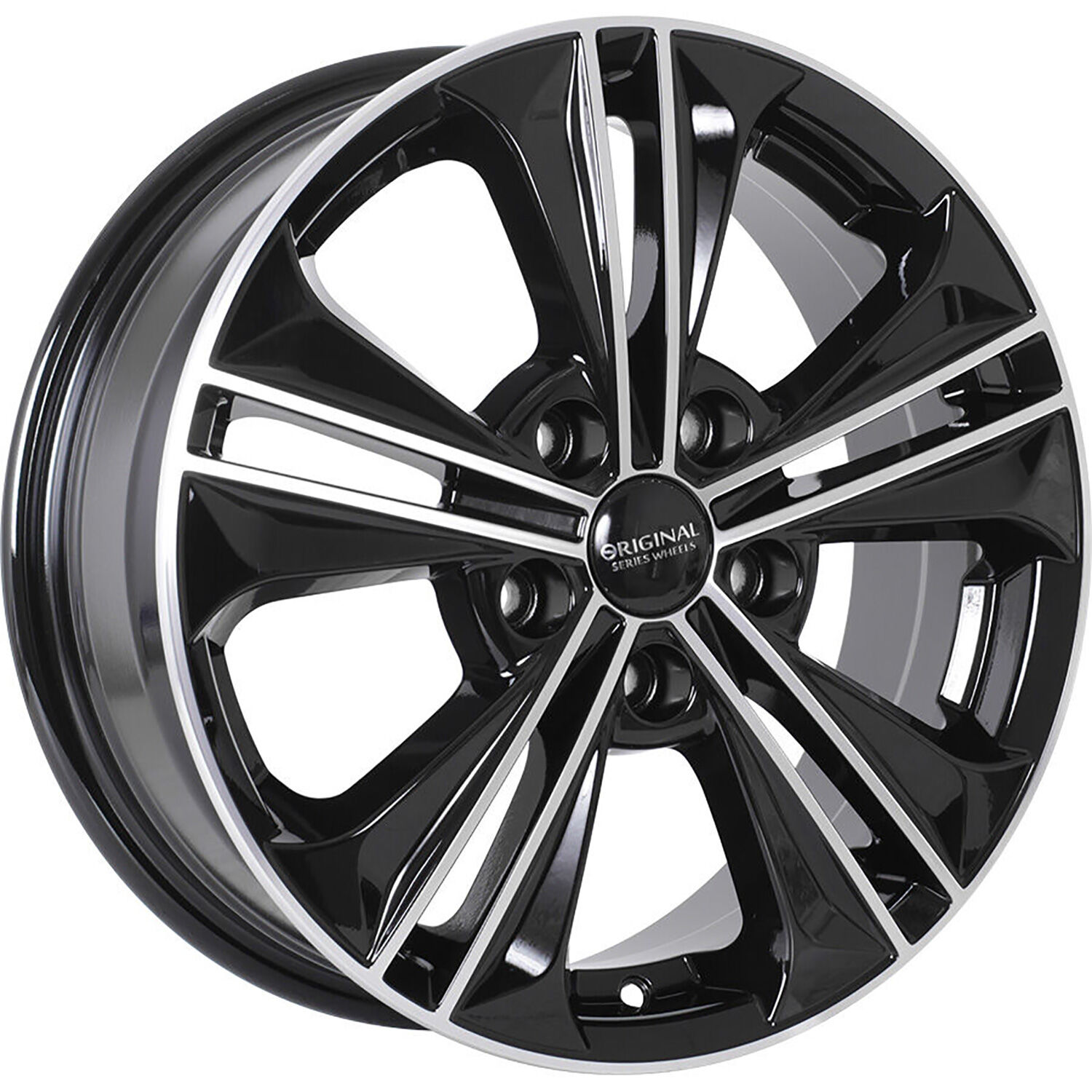 СКАД KL-295 R16x6 5x114.3 ET43 CB67.1 Almaz (Мятый обод)**