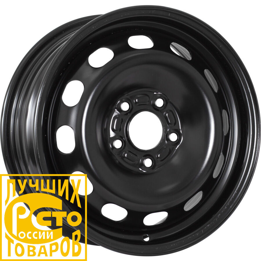 Magnetto 15000 R15x6 5x108 ET52.5 CB63.3 Black