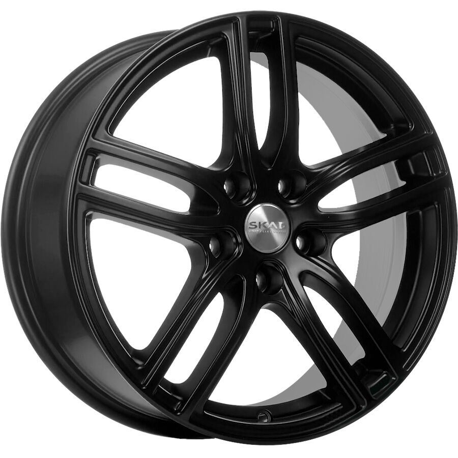 СКАД БРАЙТОН R17x7 5x114.3 ET40 CB66.1 Black_barhat