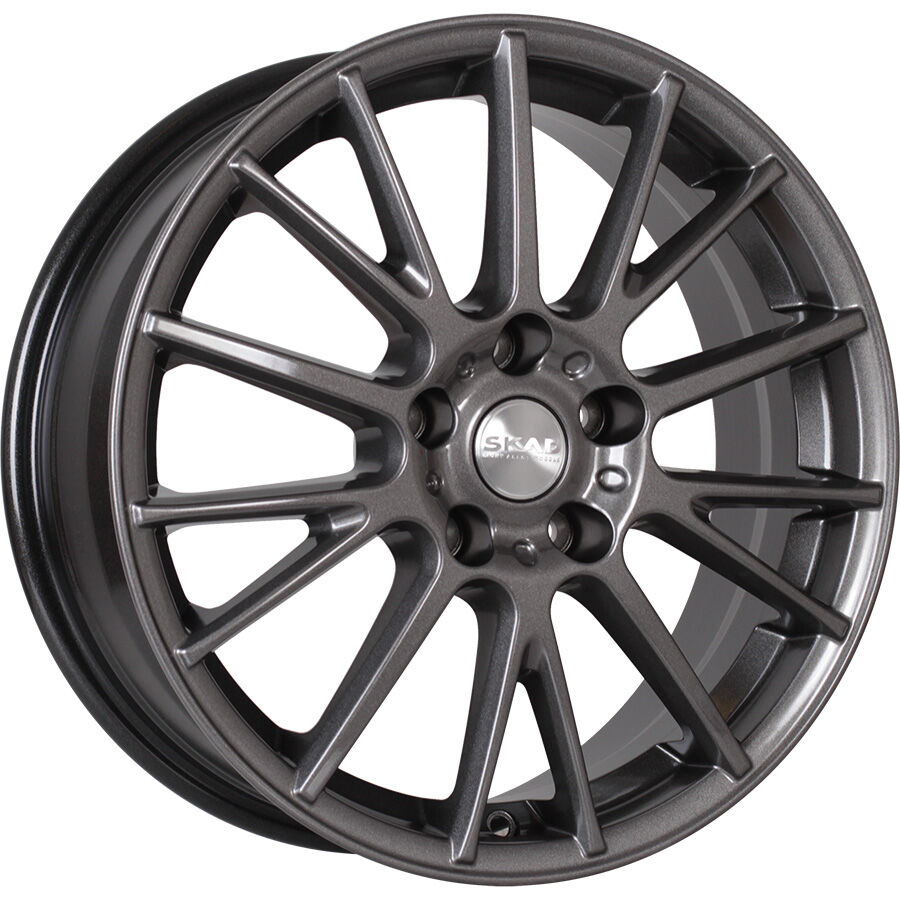 СКАД Дубай R17x6.5 5x114.3 ET39 CB67.1 Graphite