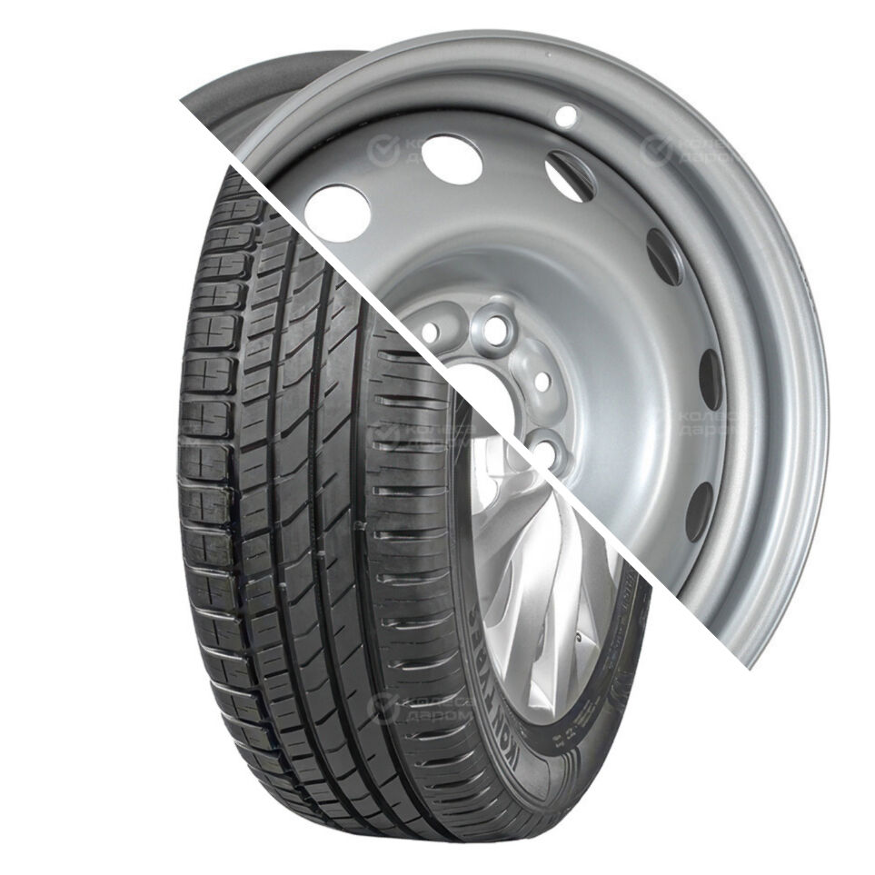 Ikon Ikon Character Eco (Nordman SX3) R14 175/65 82T +Magnetto 14003 R14x5.5 4x98 ET35 CB58.6 Silver R14 175/65 82T + R14x5.5 4x98 ET35 CB58.6 Silver