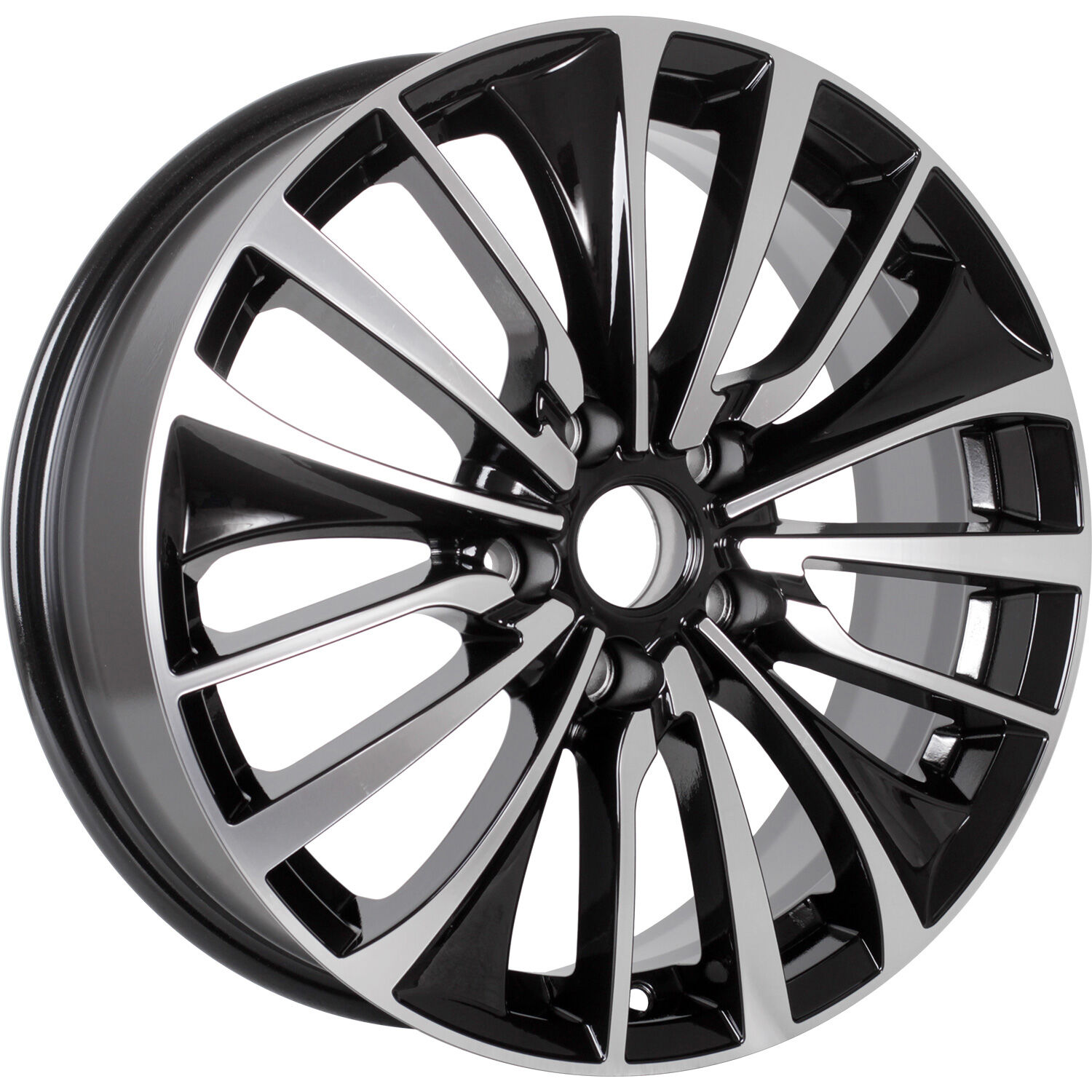 СКАД Flanker R17x6.5 5x114.3 ET50 CB67.1 Almaz_black