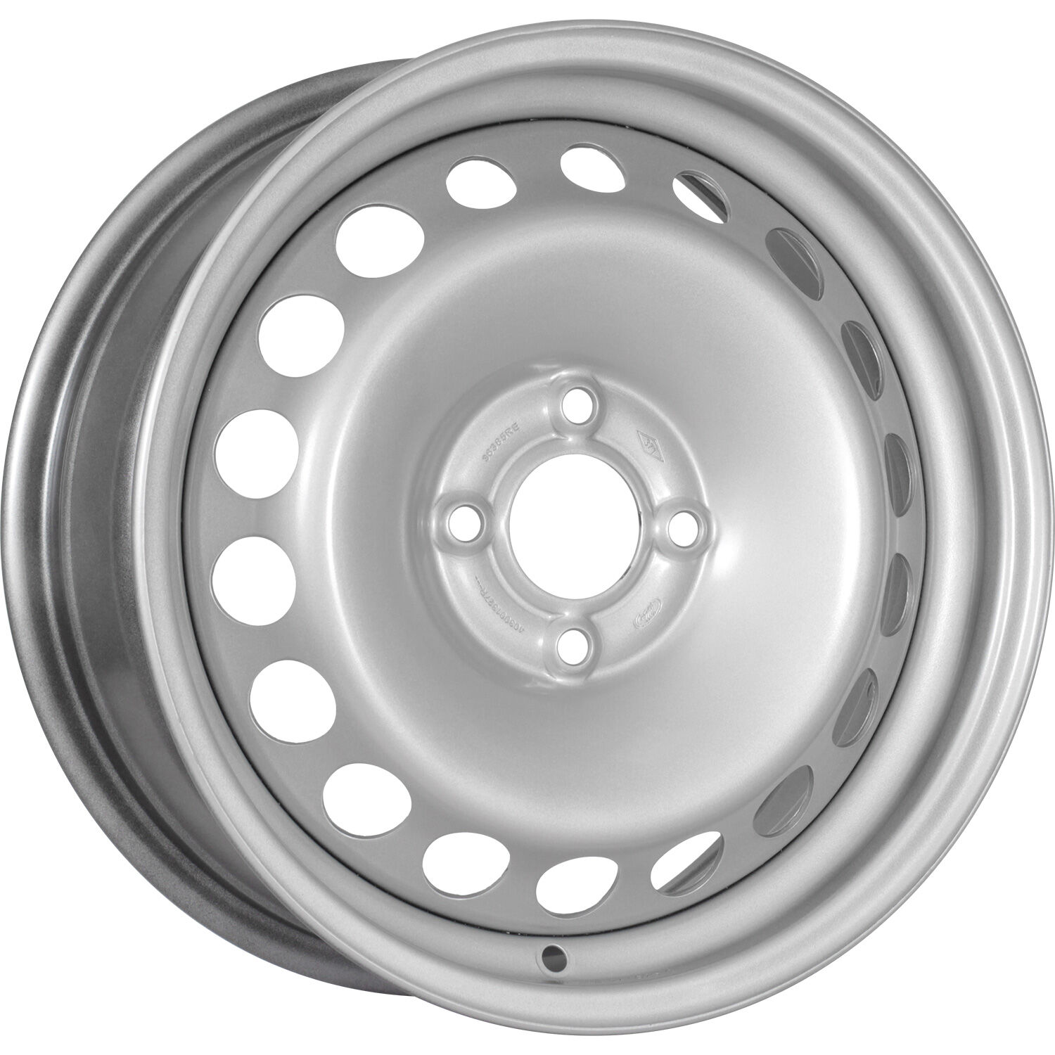 Kronprinz Логан 2 R15x6 4x100 ET40 CB60.1 Silver