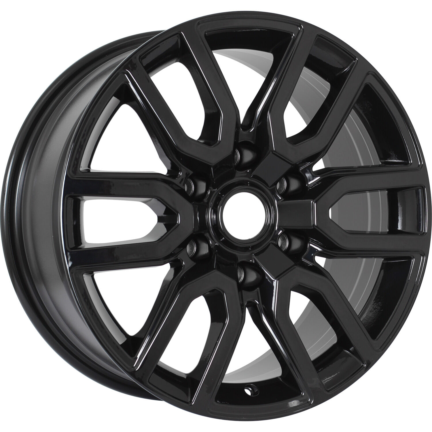 KHOMEN KHW1723 (JAC T6 Pickup) R17x8 6x139.7 ET30 CB106.1 Black