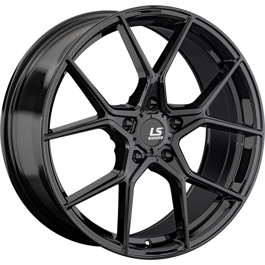 LS FlowForming LS RC72 R20x9 5x127 ET45 CB71.6 BK
