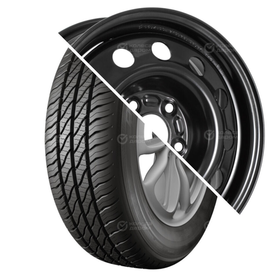 365 (НК-241) 195/65 R 15 91H () + 54J47H Евразиа ТАПО R15x5.5 5x114.3 ET47 CB67 Black 365 (НК-241) 195/65 R 15 91H + 54J47H Евразиа ТАПО R15x5.5 5x114.3 ET47 CB67 Black