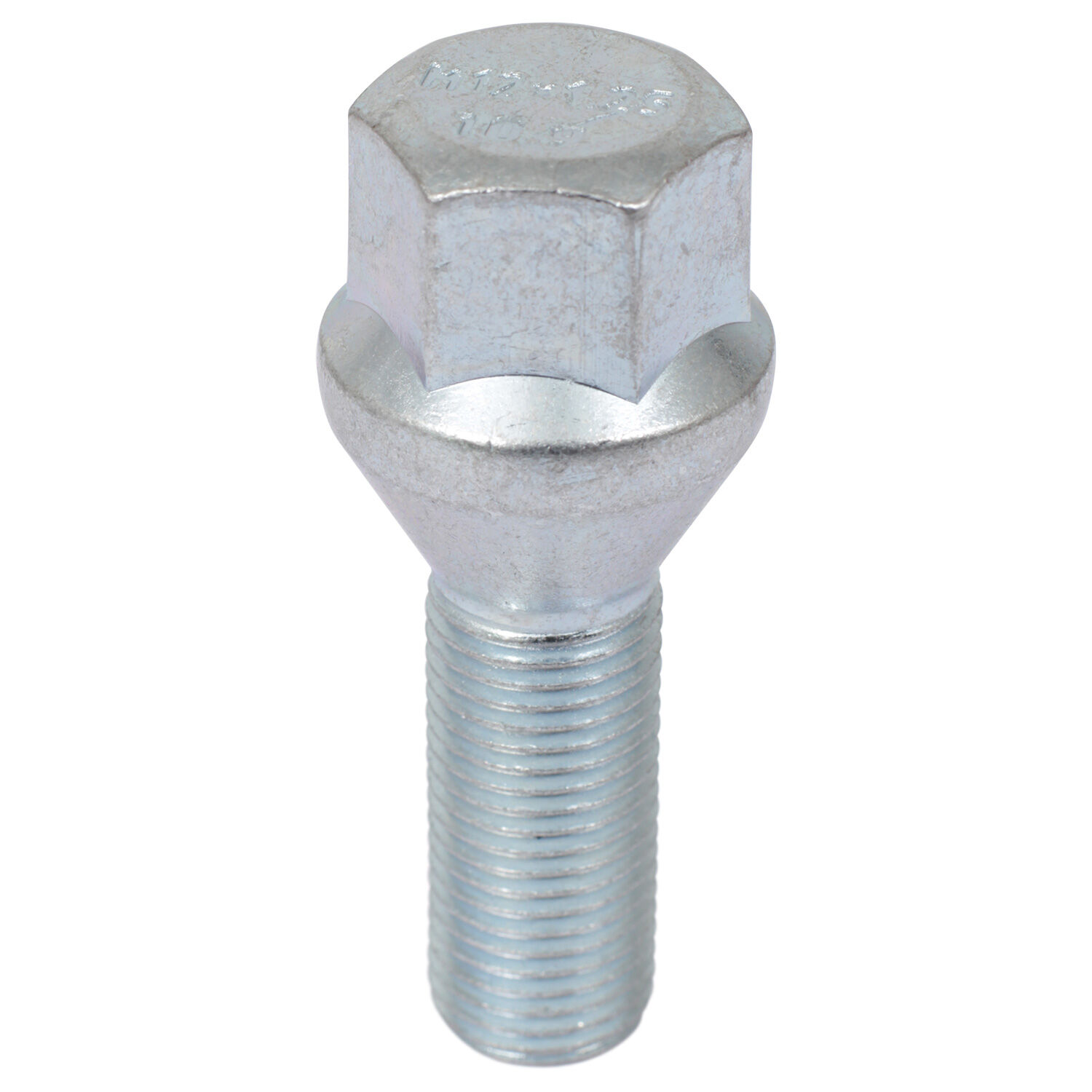 LS (Крепеж) Болт 12х1,25 52/28 17мм конус цинк S-966-06