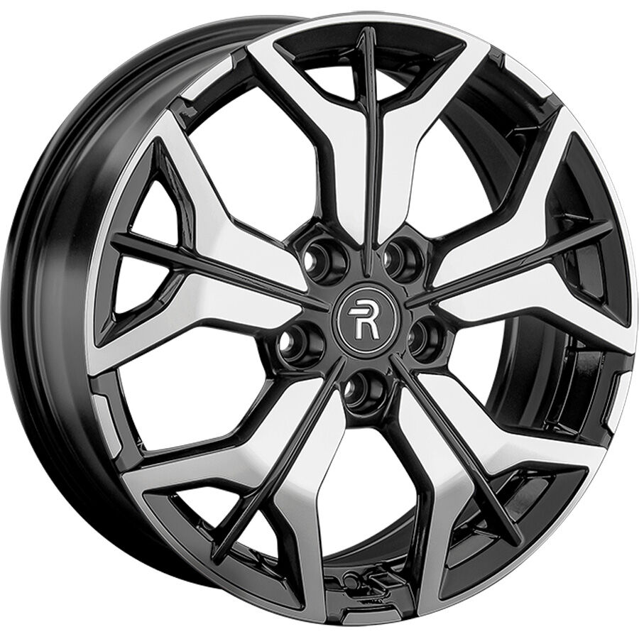 Replay KI344 R17x7 5x114.3 ET47 CB67.1 BKF