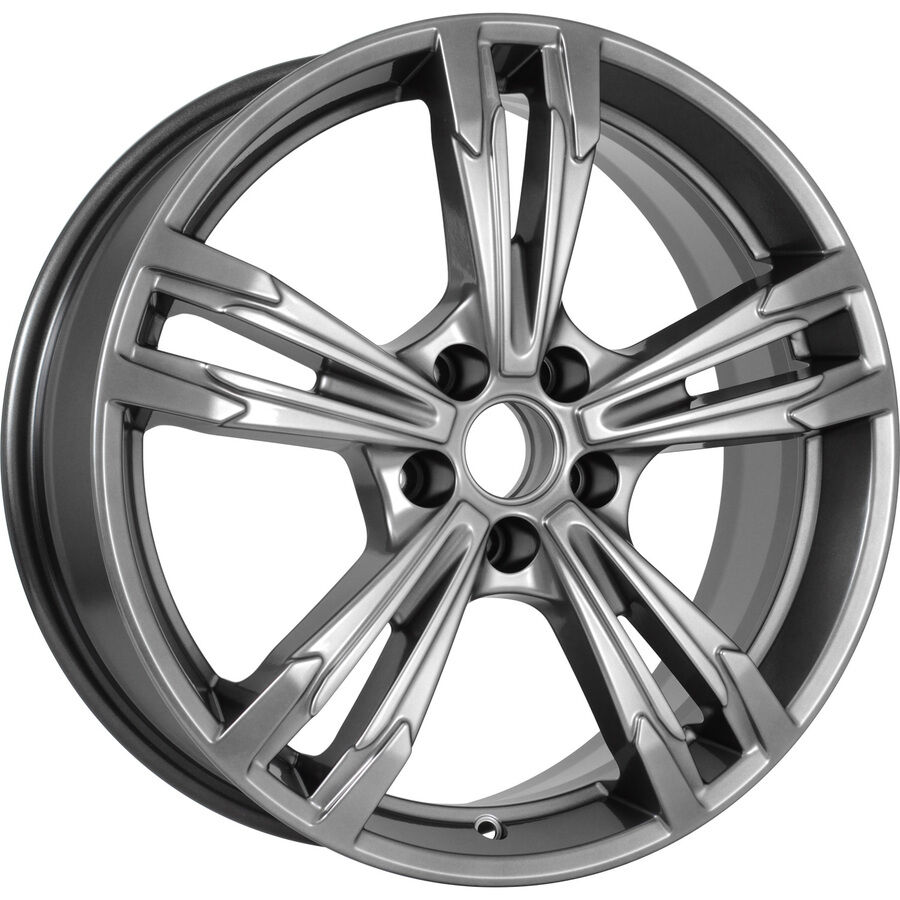 КиК KarreraLight R18x7 5x112 ET43 CB57.1 Dark_platinum