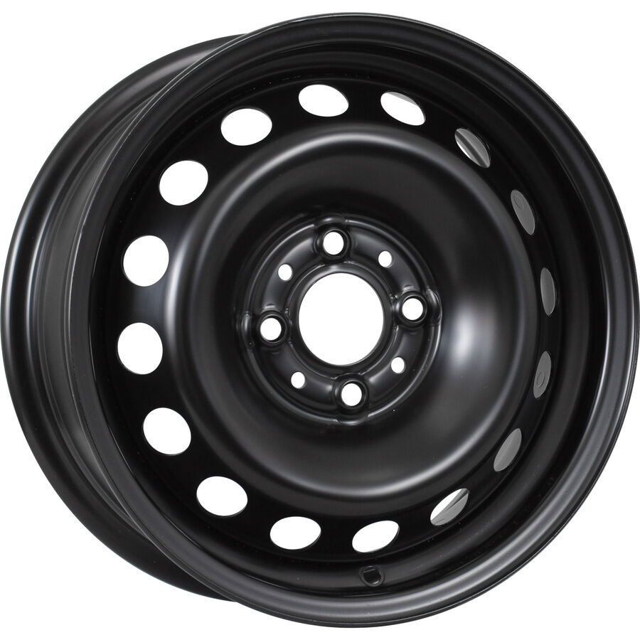 Kronprinz (Accuride) ВАЗ 2170 (16 отверстий) R14x5.5 4x98 ET35 CB58.6 Black (Мятый обод)*