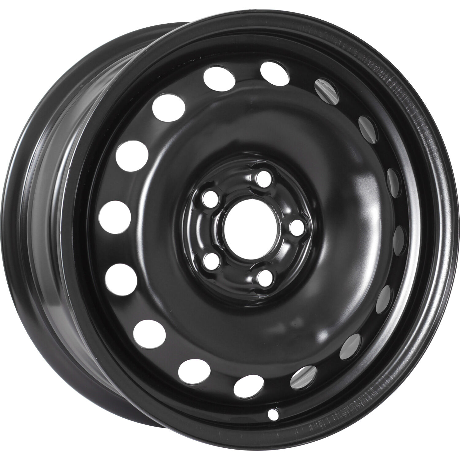 ТЗСК Тольятти Polo, Rapid R15x6 5x100 ET38 CB57.1 Black