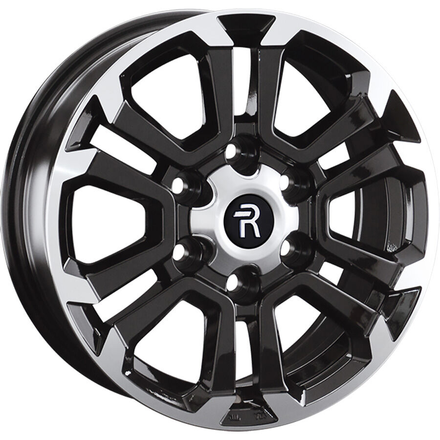 Replay TY352 R16x7 6x139.7 ET30 CB106.1 BKF