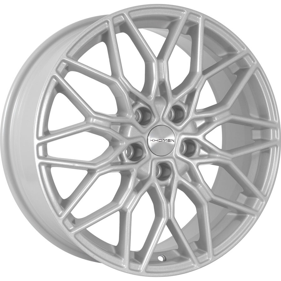 KHOMEN KHW1813 (Chery Tiggo 7 (Pro/Pro Max) R18x7 5x108 ET33 CB60.1 F_silver (Мятый обод)*