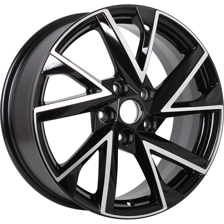 KHOMEN KHW1714 (ZV_17 Qashqai) R17x7 5x114.3 ET40 CB66.1 Black_FP