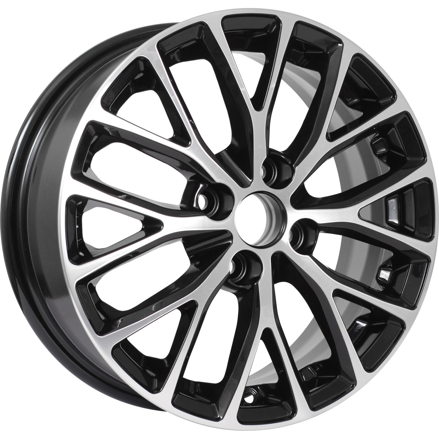 iFree Original КС782 (ZV_15_Rio I)) R15x6 4x100 ET48 CB54.1 Almaz_black