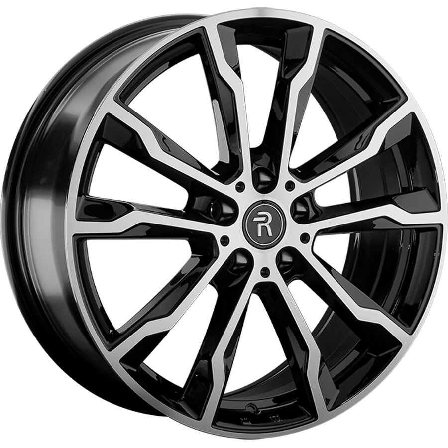 Replay B337 R18x7 5x112 ET22 CB66.6 BKF