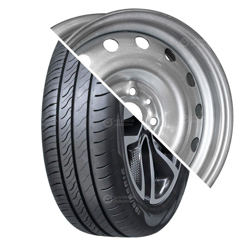 Trebl Strada 2 (V-134) R14 175/65 86H    () + 53B35B TREBL (12 отверстий) R14x5.5 4x98 ET35 CB58.6 Silver  Strada 2 (V-134) R14 175/65 86H     + 53B35B TREBL (12 отверстий) R14x5.5 4x98 ET35 CB58.6 Silver