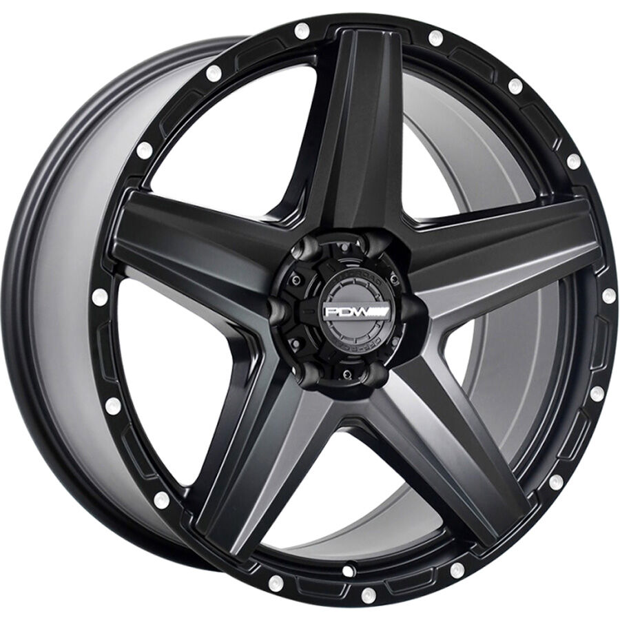 PDW TITAN R20x8.5 6x139.7 ET36 CB100.1 U4B