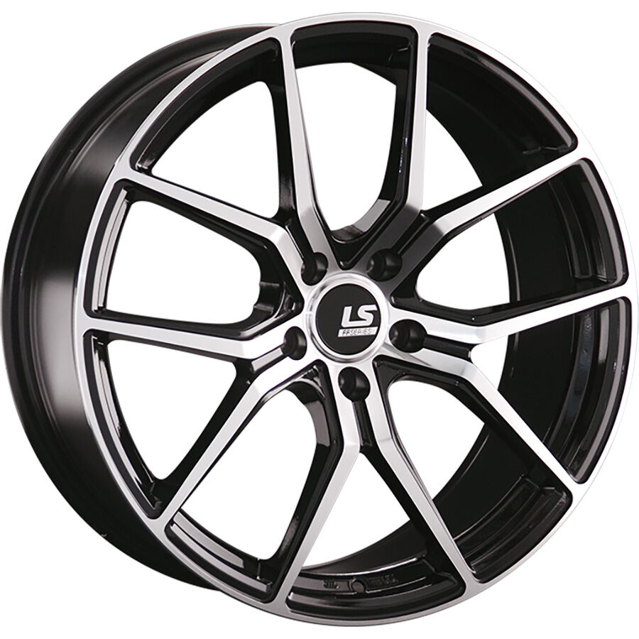 LS FlowForming LS RC47 R19x8.5 5x114.3 ET45 CB67.1 BKF