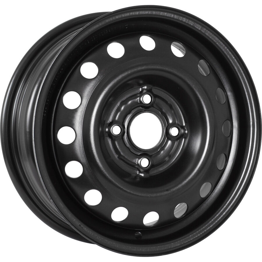 Trebl 53A49AP R14x5.5 4x100 ET49 CB56.6 Black