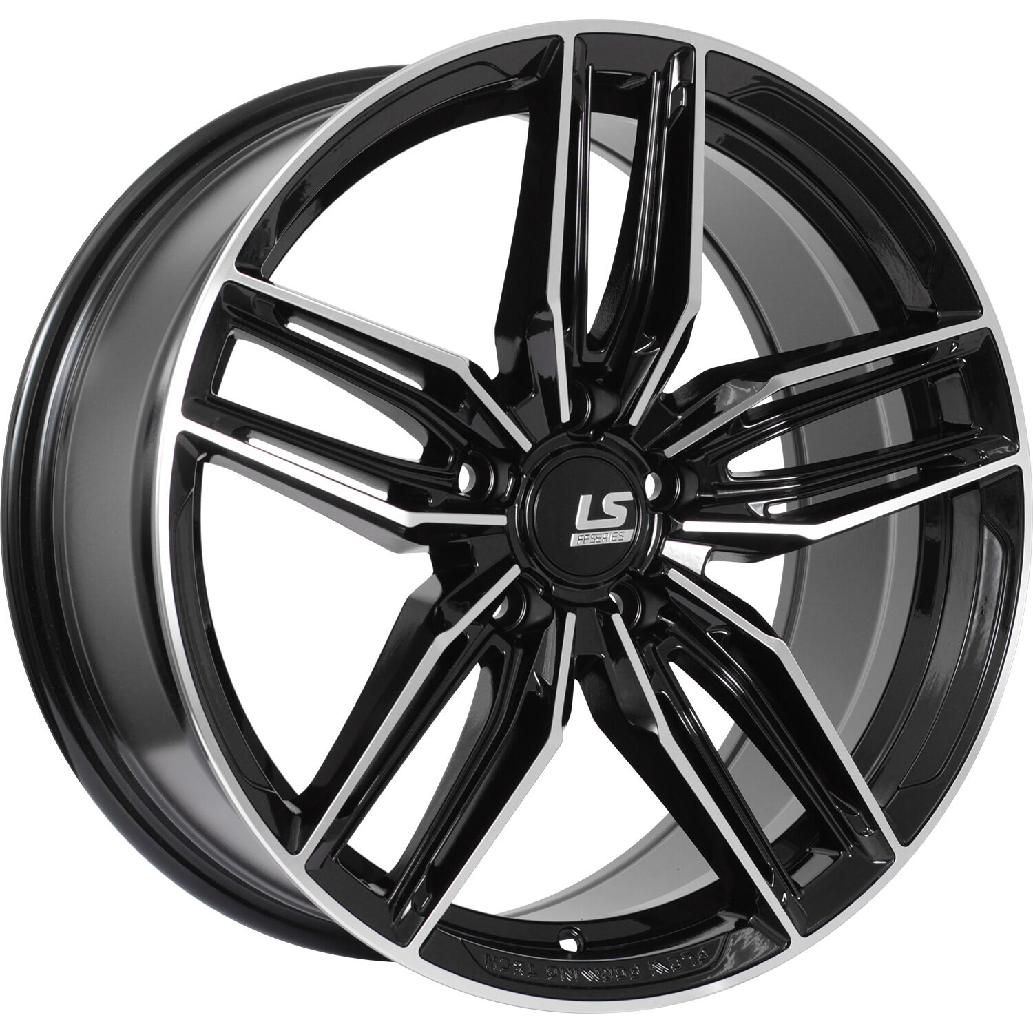 LS FlowForming LS RC54 R18x8 5x112 ET30 CB66.6 BKF