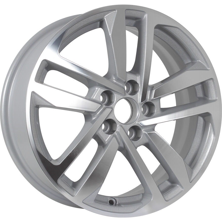 KHOMEN KHW1612 (ZV_16 Mazda 3/ix35) R16x6.5 5x114.3 ET45 CB67.1 Silver_FP