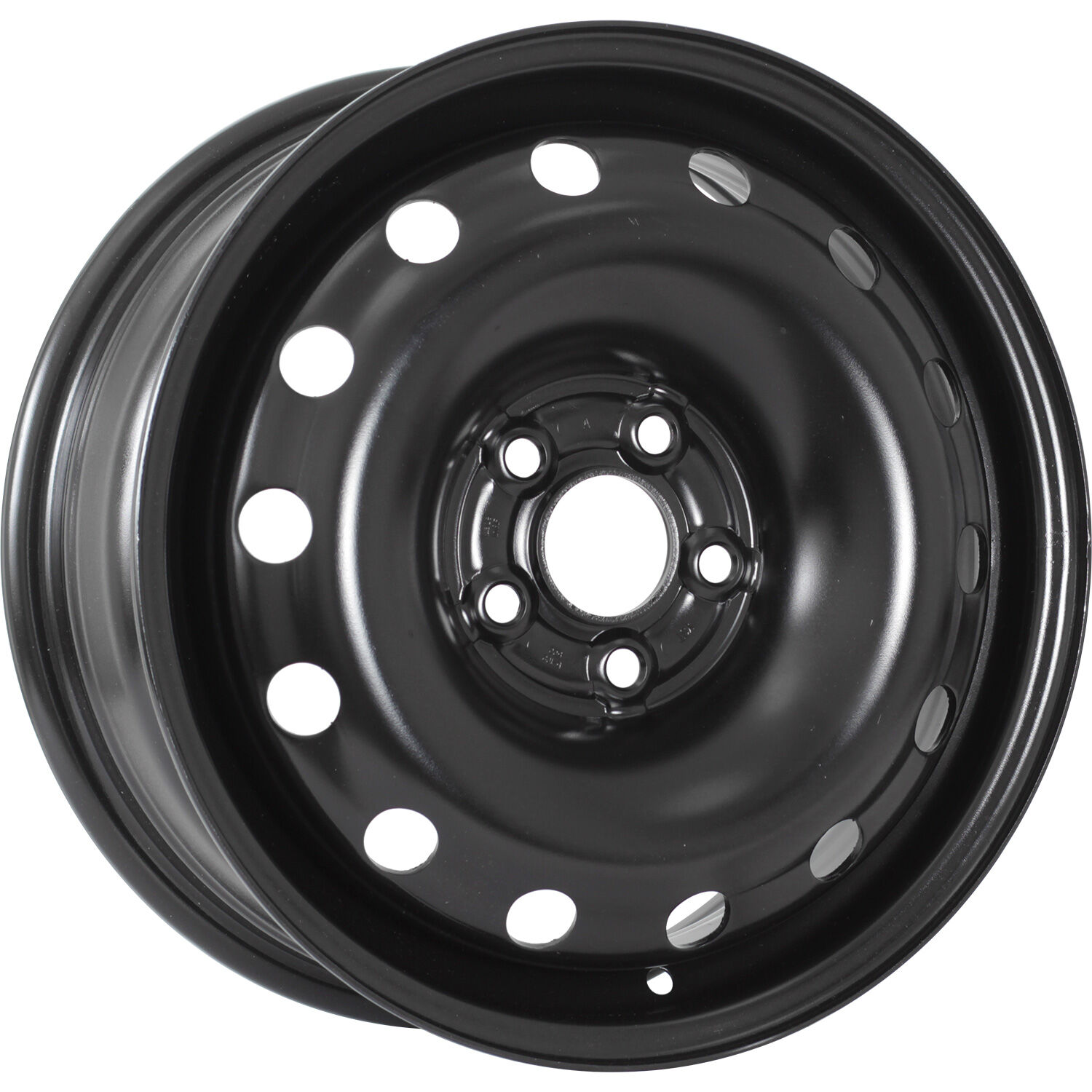 Trebl 8030 TREBL R15x6 5x100 ET55 CB56.1 Black