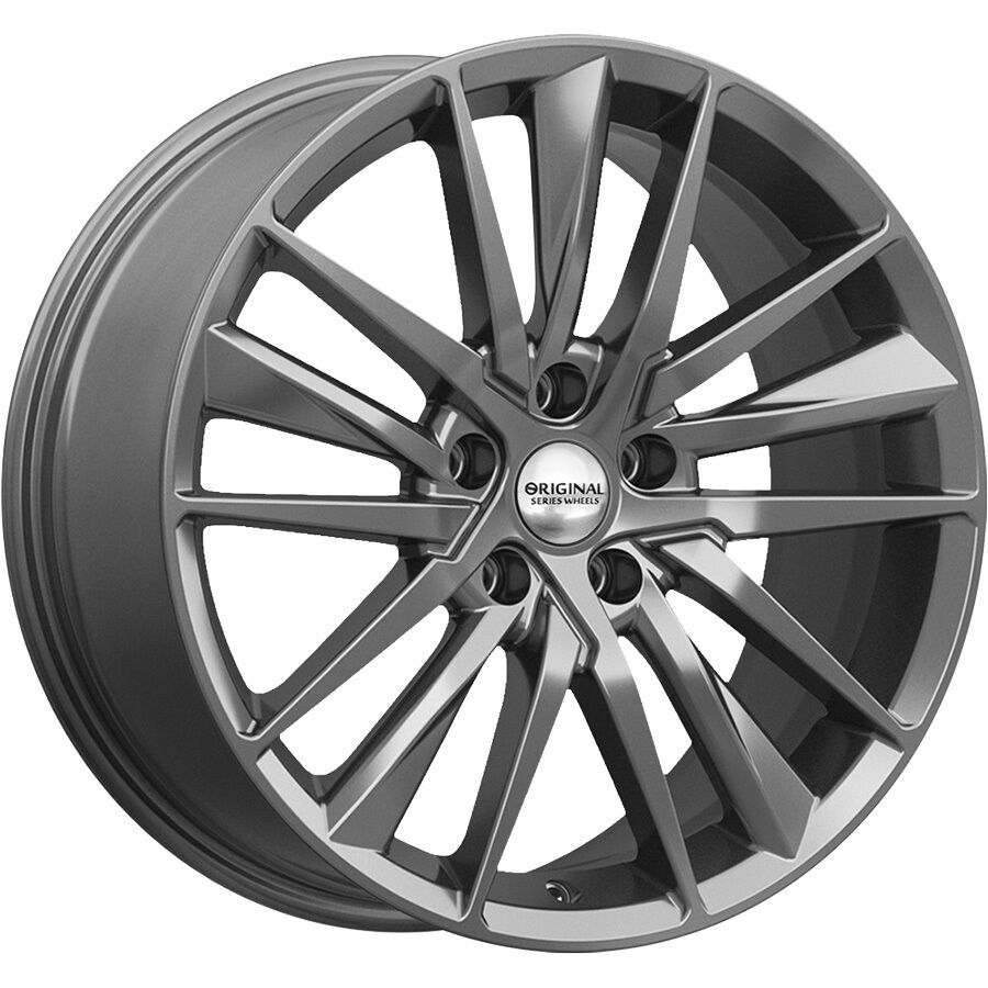 СКАД KL-353 R18x8 5x112 ET40 CB57.1 Graphite