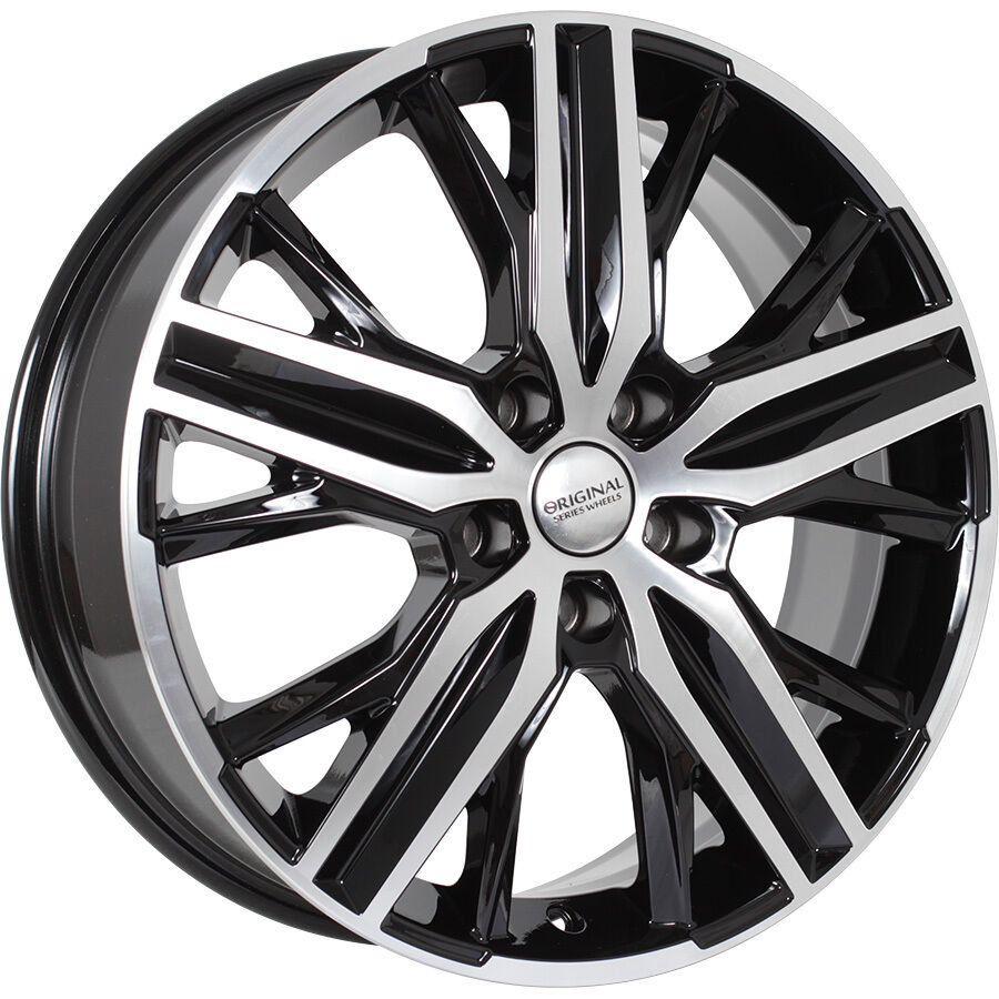 СКАД KL-375 R18x6.5 5x108 ET33 CB60.1 Almaz (Задир на ободе)*